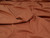 Dressmaking Fabric | Kiki Recycled Stretch Bamboo Mix Twill - Rust  | Fabric Godmother