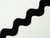 Dressmaking Trim | Jumbo Ric Rac Braid - 35mm - Black | Fabric Godmother