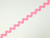 Dressmaking Trim | Jumbo Ric Rac Braid - 35mm - Pink | Fabric Godmother