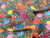 Dressmaking Fabric | Liberty Fabrics Tana Lawn® Amalia Tulip - Multi | Fabric Godmother 