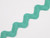 Dressmaking Trim | Jumbo Ric Rac Braid - 35mm - Teal | Fabric Godmother