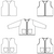 Bel' Etoile | Kid's Junna Vest/Gilet | Fabric Godmother