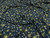Dressmaking Fabric | Cosmos Metallic Dobby Viscose - Navy | Fabric Godmother 