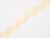 Jumbo Ric Rac Braid - 35mm - Champagne
