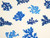 Dressmaking Fabric | Coral Cotton Lawn - Blue | Fabric Godmother 