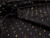 Dressmaking Fabric | Aria Lurex Dobby Viscose Lawn - Black | Fabric Godmother 