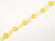 Haberdashery | Daisy Chain Trim - Yellow & White | Fabric Godmother 