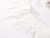 Haberdashery | Feather Trim - White | Fabric Godmother 