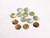 Haberdashery | Shell Button - 15mm - Soft Green | Fabric Godmother