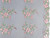 Dressmaking Fabric |  Alexandra Floral Embroidered Tulle - Pink & Black | Fabric Godmother