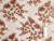 Dressmaking Fabric |  Eugenie Scallop Edge Metallic Lace - Bronze | Fabric Godmother
