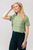 Named | Laurie Pleated Tee | Fabric Godmother