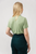 Named | Laurie Pleated Tee | Fabric Godmother