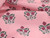 Dressmaking Fabric | Paloma Cotton Poplin - Pink | Fabric Godmother 