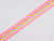 Haberdashery | Neon Geo Fringed Trim - Pink | Fabric Godmother 