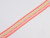 Haberdashery | Neon Geo Fringed Trim - Peach | Fabric Godmother 