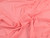 Dressmaking Fabric | Mini Shirred Swim/Sport Jersey - Coral Pink | Fabric Godmother 