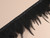 Haberdashery | Feather Trim - Black | Fabric Godmother 