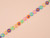 Haberdashery | Daisy Chain Trim - Multi - 13mm | Fabric Godmother 