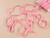Haberdashery | Mini Pom Pom Trim - Pink | Fabric Godmother 