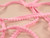 Haberdashery | Mini Pom Pom Trim - Pink | Fabric Godmother 