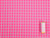 Dressmaking Fabric | Gwyneth Neon Gingham Cotton Seersucker - Pink | Fabric Godmother 
