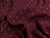 Dressmaking Fabric | Aria Lurex Dobby Viscose Lawn - Bordeaux | Fabric Godmother