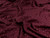 Dressmaking Fabric | Aria Lurex Dobby Viscose Lawn - Bordeaux | Fabric Godmother