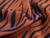 Dressmaking Fabric | Like A Zebra Viscose Jacquard - Nutmeg & Cobalt | Fabric Godmother  Dressmaking Fabric | Like A Zebra Viscose Jacquard - Nutmeg & Cobalt | Fabric Godmother