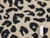 Dressmaking Fabric | Rory Sherpa Teddy Fleece - Black & Oatmeal | Fabric Godmother