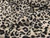 Dressmaking Fabric | Rory Sherpa Teddy Fleece - Black & Oatmeal | Fabric Godmother