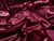 Dressmaking Fabric | Cordelia Lurex Silk & Viscose Velvet - Wine | Fabric Godmother