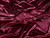Dressmaking Fabric | Cordelia Lurex Silk & Viscose Velvet - Wine | Fabric Godmother