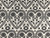 Dressmaking Fabric |  Folk Hearts Reversible Cotton Mix Jacquard - Black & Ivory  | Fabric Godmother 
