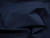 Dressmaking Fabric | Tempest Waterproof Cotton Twill Coating - Navy | Fabric Godmother 