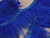 Haberdashery | Feather Trim - Cobalt | Fabric Godmother 