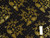 Dressmaking Fabric | Eugenie Metallic Lace - Black & Gold | Fabric Godmother Dressmaking Fabric | Eugenie Metallic Lace - Black & Gold | Fabric Godmother
