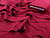 Dressmaking Fabric | Organic Cotton Ribbing - Ruby | Fabric Godmother  Dressmaking Fabric | Organic Cotton Ribbing - Ruby | Fabric Godmother