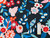 Dressmaking Fabric | Liberty Corsica Swim/Sport Blossom - Blue | Fabric Godmother 