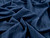 Dressmaking Fabric | Ismay Stripe Embroidered Cotton - Navy  | Fabric Godmother 