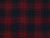 Dressmaking Fabric | Fiona Tartan Viscose Twill - Red | Fabric Godmother