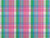Dressmaking Fabric | Aliciana Bright Cotton Check - Multi | Fabric Godmother 