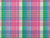 Dressmaking Fabric | Aliciana Bright Cotton Check - Multi | Fabric Godmother 