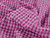 Dressmaking Fabric | Gwyneth Gingham Cotton Seersucker - Magenta & Lilac | Fabric Godmother 