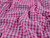 Dressmaking Fabric | Gwyneth Gingham Cotton Seersucker - Magenta & Lilac | Fabric Godmother 