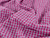 Dressmaking Fabric | Gwyneth Gingham Cotton Seersucker - Magenta & Lilac | Fabric Godmother 