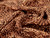 Dressmaking Fabric  | Cheeta Animal Viscose Crepe - Chocolate | Fabric Godmother  Dressmaking Fabric  | Cheeta Animal Viscose Crepe - Chocolate | Fabric Godmother