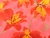 Dressmaking Fabric  | Jewel Lily Viscose Lawn - Pink | Fabric Godmother 