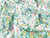 Liberty Fabrics Tana Lawn® Bouquet Parade - Aqua Liberty Fabrics Tana Lawn® Bouquet Parade - Aqua