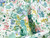 Dressmaking Fabric | Liberty Fabrics Tana Lawn® Bouquet Parade - Aqua | Fabric Godmother  Dressmaking Fabric | Liberty Fabrics Tana Lawn® Bouquet Parade - Aqua | Fabric Godmother
